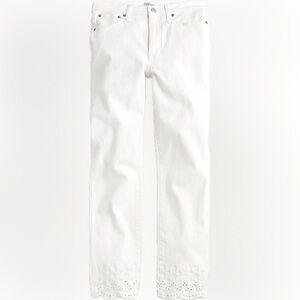 J. Crew White Women Jeans